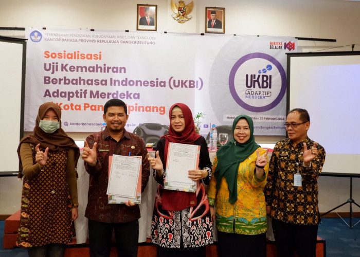 UKBI Alat Ukur Kemahiran Berbahasa Indonesia