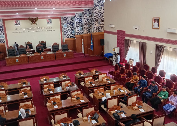 Pj.Walikota Urai Komiten Implementasi Smart City di Hadapan DPRD Pangkalpinang