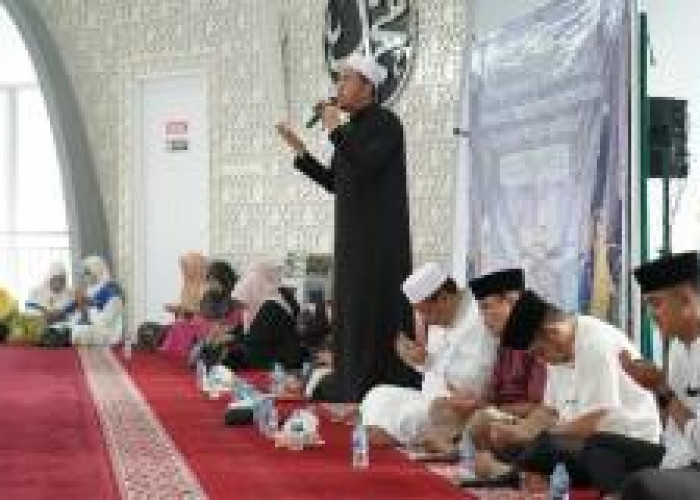 Masyarakat Lantunkan Kalam Ilahi, Harapkan Keberkahan Usia 269 Tahun Pangkal Pinang