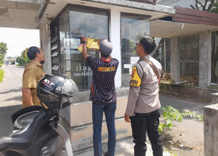 Cegah dan Persempit Ruang Gerak Pelaku Kejahatan, Polsek Bukit Intan Dorong Warga Pasang CCTV dan Alarm 