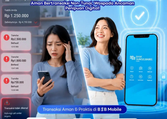 Transaksi Aman & Praktis dengan BSB Mobile!