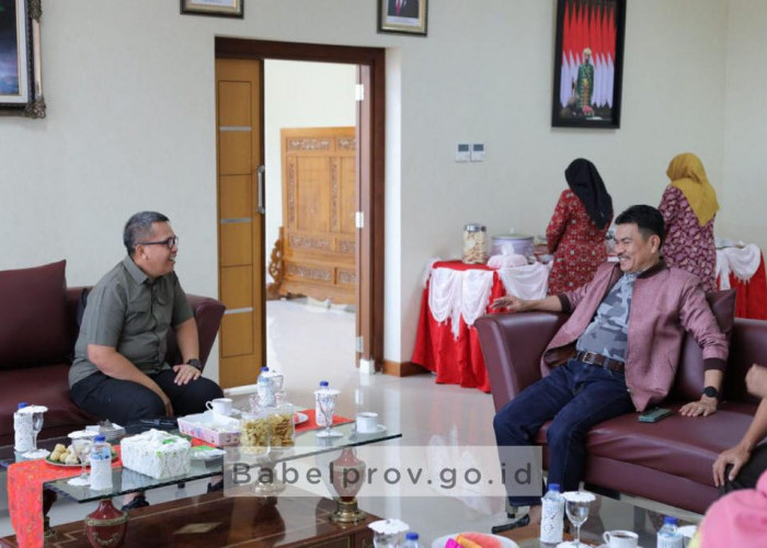 Sekda Naziarto Antarkan Pangdam Hilman kembali ke Jakarta