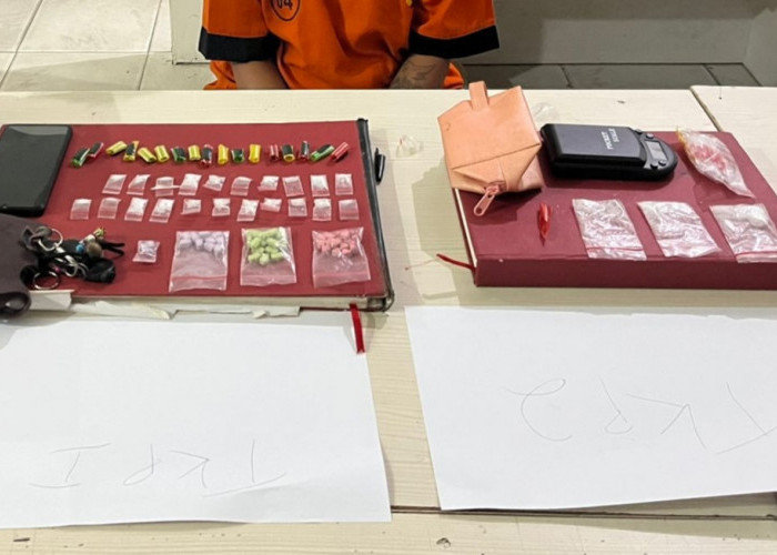 Wanita di Pangkalpinang Ditangkap Saat Naik Motor, Ternyata Bawa Sabu dan Ekstasi