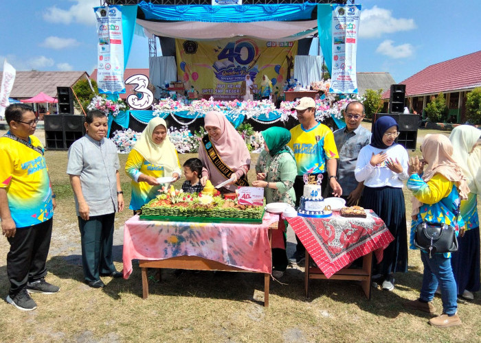 Adit LIDA 2021 Semarakkan Peringatan 40 Tahun SMPN 4 Sungailiat, Hadirkan Meriah Quadra Fest 2026