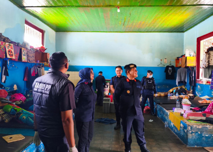 Usai Idul Adha, Kakanwil Pemasyarakatan Razia Rutan Muntok