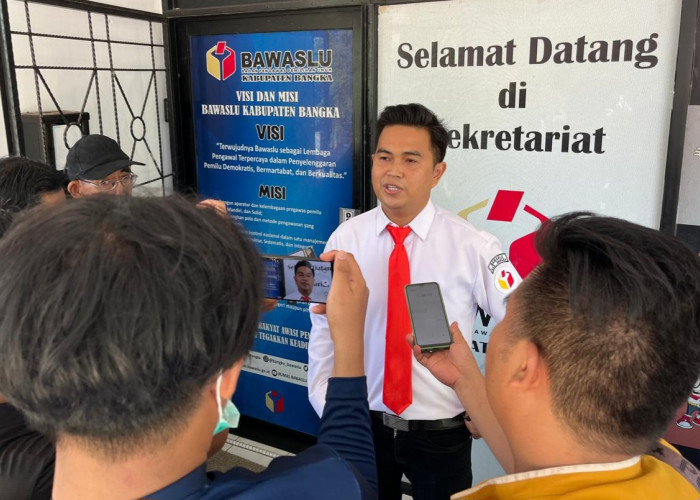 3 Laporan Pilkada Bangka Penuhi Syarat Materiil, Naik ke Tingkat Klarifikasi