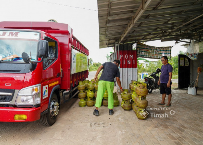 Berawal dari Pangkalan Gas, Kini Usaha Bohal Sinaga Makin Bersinar Bersama PT Timah