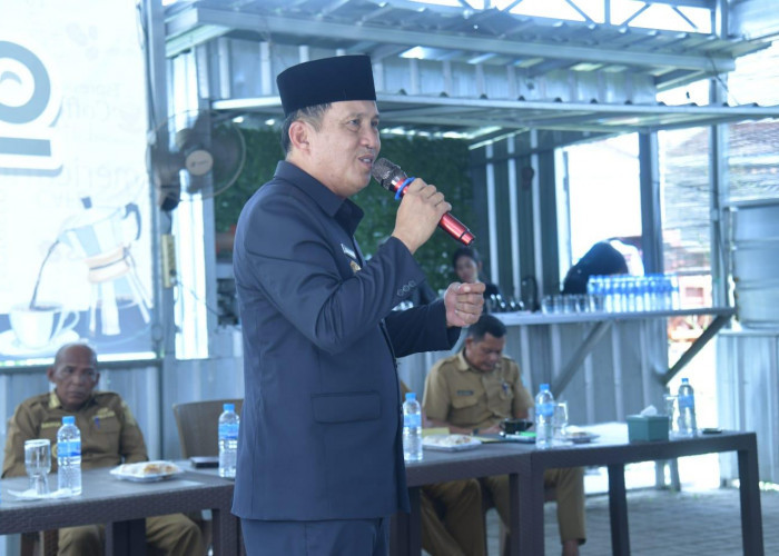 Gelar Rapat Evaluasi, APDESI Bangka Bahas Berbagai Permasalahan