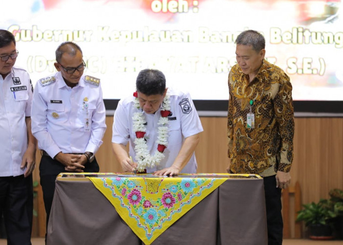 Gedung Baru SMA Keluarga Universal Belitung Diresmikan