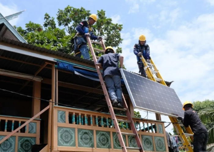 Dari Gelap Terbitlah Terang dan Sehat Berkat PLN