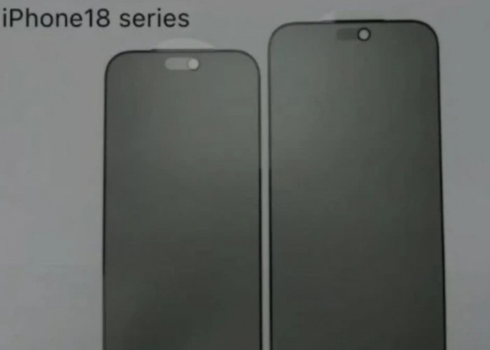 Bocoran Ungkap Desain Layar iPhone 18, iPhone 18e, dan iPhone Air 2 