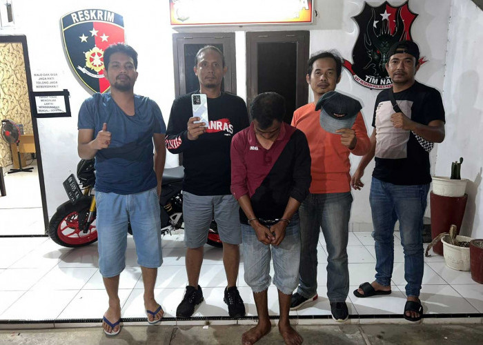 Residivis Narkoba Ditangkap Gegara Jambret Seorang Wanita di Stadion Depati Amir