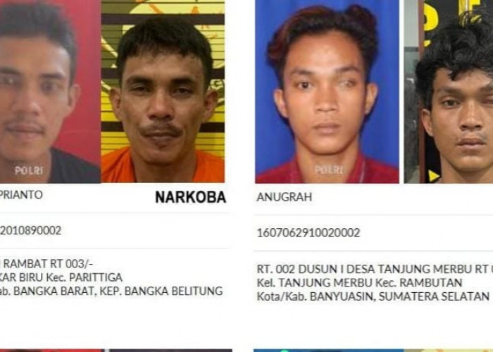 Enam Tahanan Polres Bangka yang Kabur Sudah Ditangkap Kembali, Sisa Dua Buron Ini