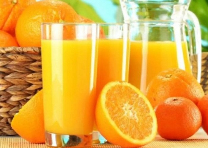 Tak Hanya Menyegarkan, Jus Jeruk Jahe Juga Kaya Manfaat Kesehatan Ini