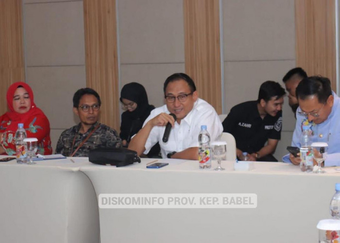 Pj Gubernur Kep Babel Ridwan Djamaluddin Putuskan 3 Cara untuk Pengembangan KSPN Belitung