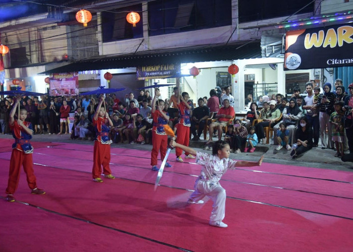 Festival Harmoni Ceria Imlek 2026 Meriahkan Pecinan Sungailiat 