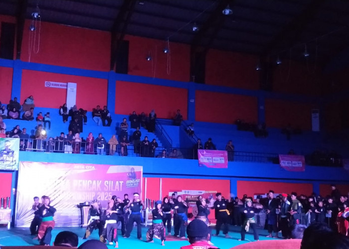 Jaring Atlet Silat Potensial, IPSI Bangka Gelar Bangka Pencak Silat Champhionship 