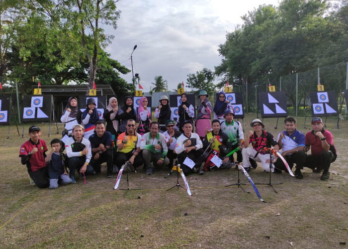 4 Atlet Panahan Bateng Lolos Babak Eliminasi Timah Archery Club League Indoor