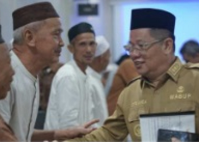 Bimtek Penghulu se-Bangka Tengah, Wabup Titip Pesan untuk Menjaga Generasi Muda