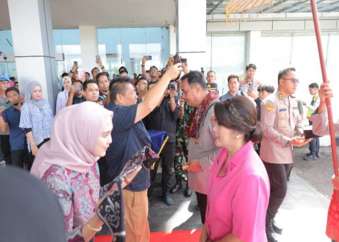 Gubernur Hidayat Arsani Sambut Hangat Kedatangan Kapolda Babel Irjen Pol Viktor Sihombing