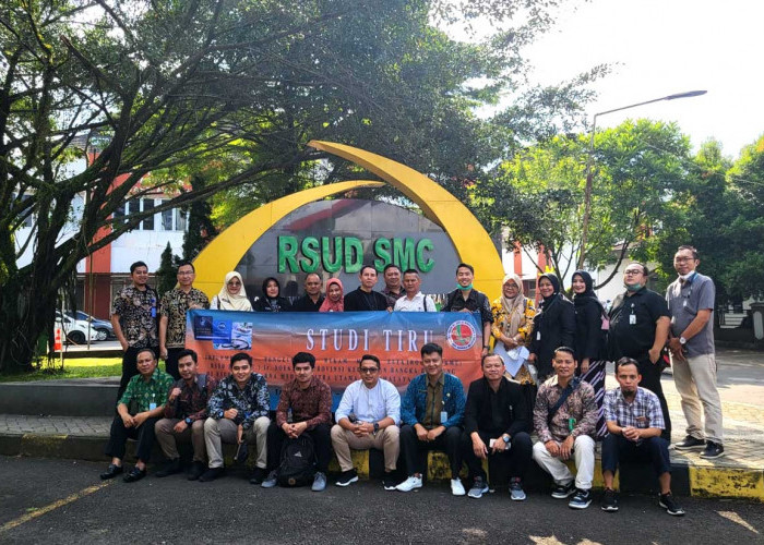 RSUD Soekarno Babel Studi Tiru Implementasi Pengelolaan Rekam Medis Elektronik ke RSUD Singaparna Medika Citra