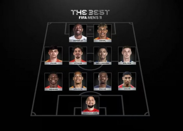 PSG Rebut 5 Posisi Pemain Terbaik FIFA 2025