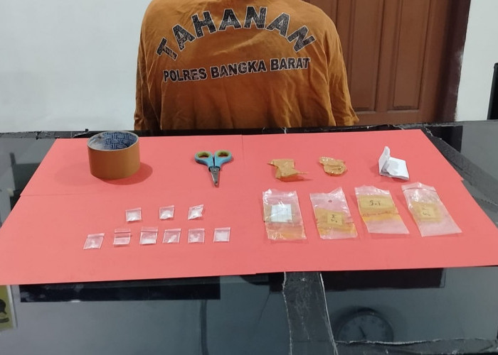 Anak Bawah Umur Terlibat Narkoba di Bangka Barat 