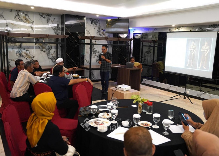 Napak Tilas di Kupang, Sejarawan dan Keluarga Beri Persetujuan Ilustrasi Wajah Depati Amir 