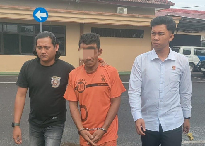 Residivis Spesialis Pembobol Rumah Kembali Berulah di Toboali