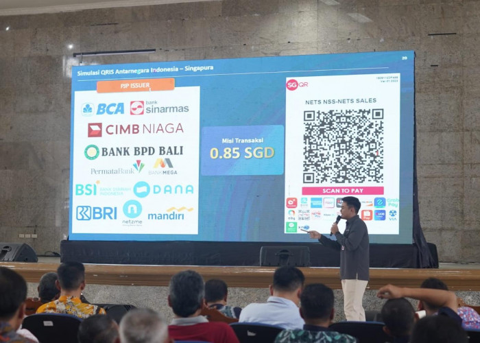 BI Bangka Belitung Sosialisasikan QRIS Cross Border ke Pelaku Pariwisata