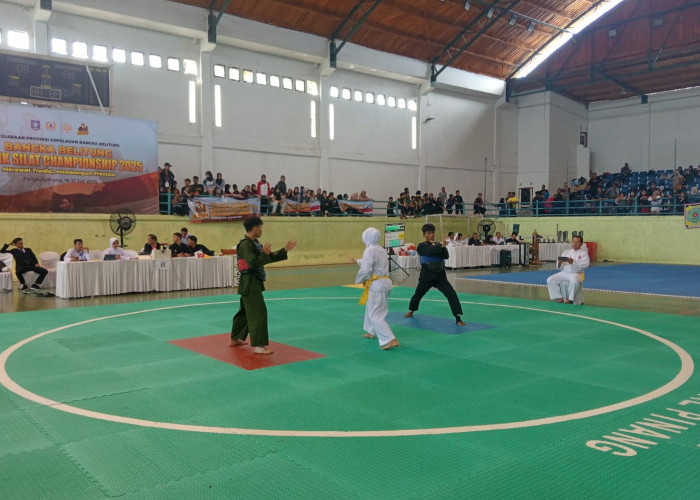 549 Pesilat Bertarung di Babel Pencak Silat Champhionship 2025 