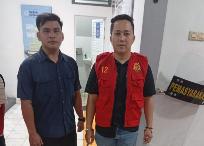 Tersangka Penipuan, Bos Edi Ditahan di Lapas Tanjungpandan