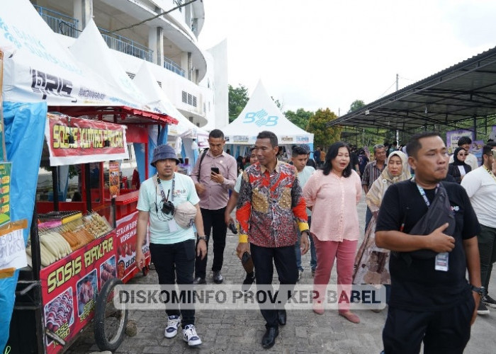 Pj Gubernur Suganda Cek Kesiapan Weekend Music Fest 2023