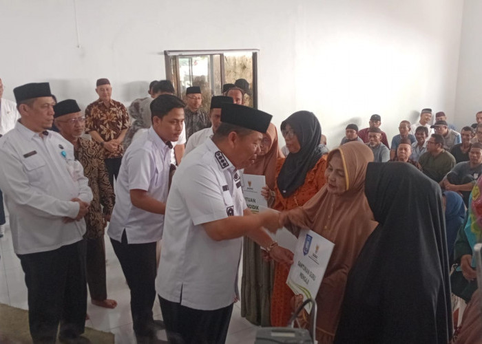 ​Gubernur Hidayat Komitmen Perjuangkan Kesejahteraan Guru Ngaji di Babel