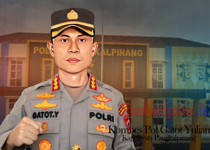 Kombes Pol Gatot Yulianto Resmi Jabat Kapolresta Pangkalpinang