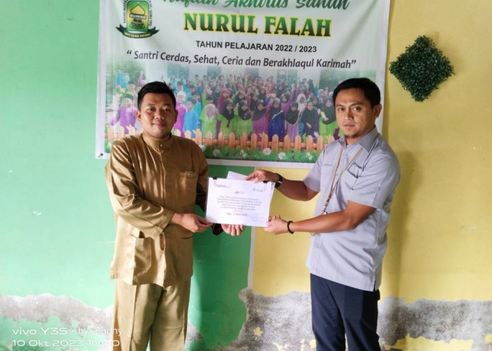 Dukung Edukasi Keagamaan Masyarakat, PT Timah Tbk Bantu Renovasi TPQ Nurul Fallah Desa Teluk Radang