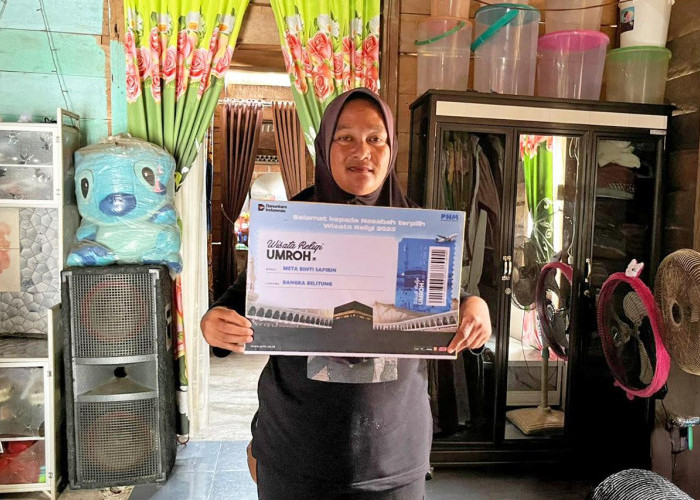 Cerita Penjual Terasi Terbang ke Tanah Suci Bersama PNM 