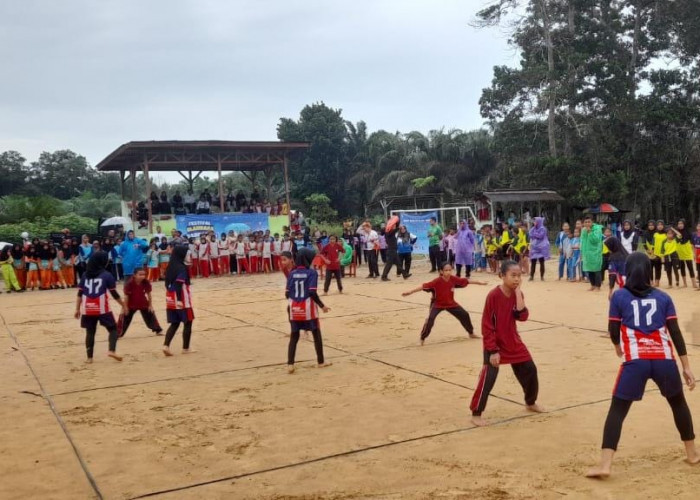 KKG PJOK Air Gegas Gelar Festival Olahraga Tradisonal Akhir Semester, 16 SD Siap Bertanding