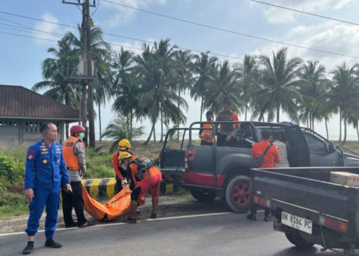 Tim SAR Gabungan Evakuasi Remaja Tenggelam di Muara Sungai Kurau