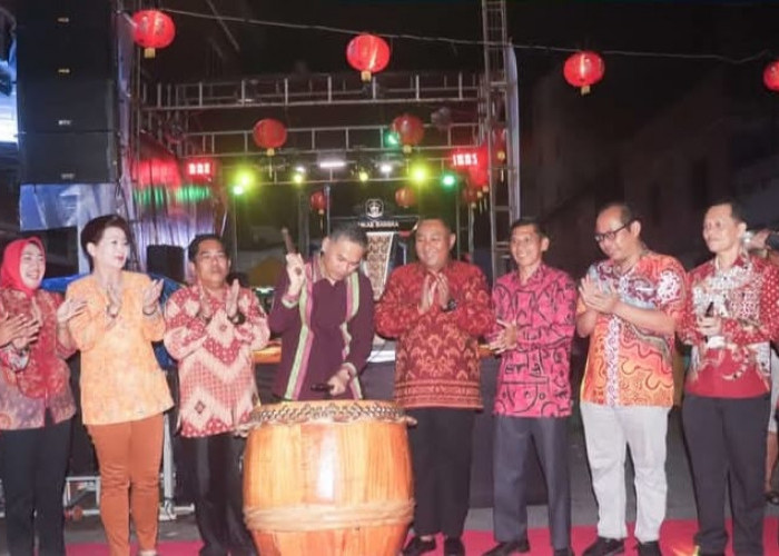 Festival Ceria Imlek Bangka Memukau 