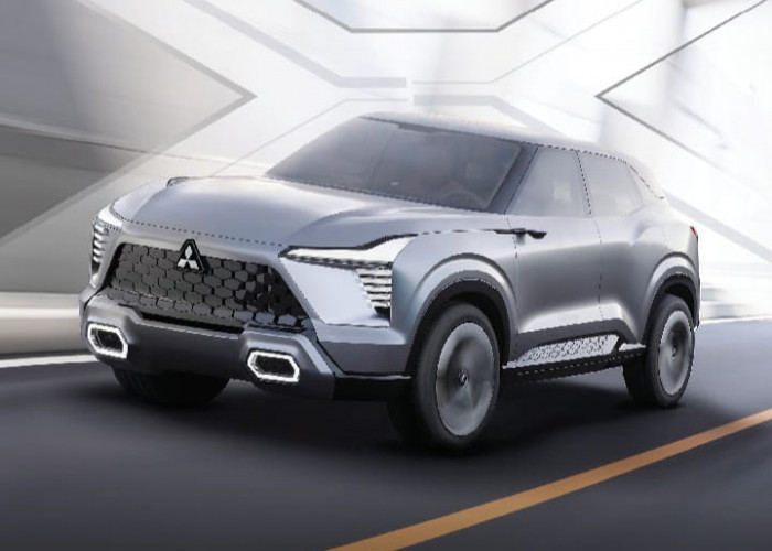 Mitsubishi XFC Concept Tampil Memesona di IIMS 2023