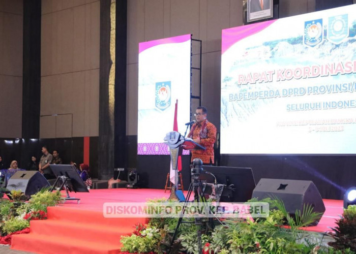 Rakornas Bapemperda 2023 Upaya Sinergikan Produk Hukum Tingkat Pusat dan Daerah 