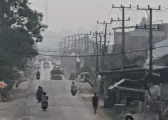  Kabut Asap Mulai Merata Tutupi Bangka dan Belitung