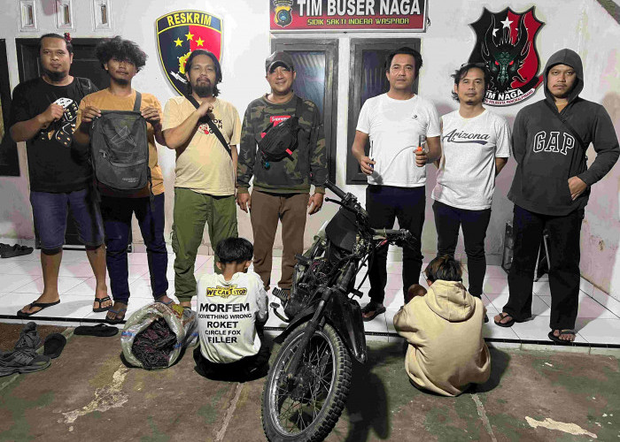 Polresta Pangkalpinang Tangkap Pencuri Kabel Tembaga di 9 Lokasi, Salah Diantaranya Residivis 17 Tahun