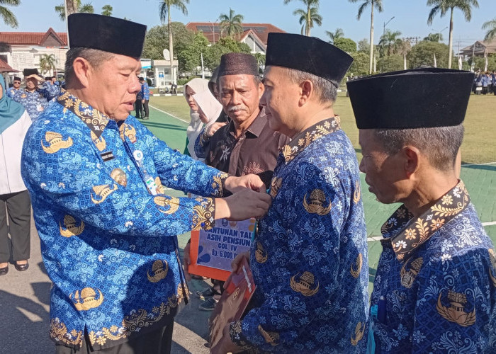 Peringatan Hari Korpri, Gubernur Babel Sentil Keras ASN Soal Absensi dan Dinas Luar