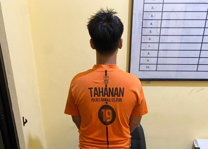 Transaksi Narkoba di Sebuah Hotel, Pemuda di Toboali Terpaksa Berakhir Begini 