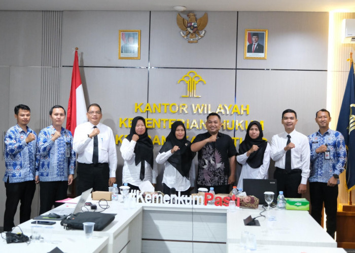 Kanwil Kemenkum Babel Laksanakan Uji Kompetensi Teknis Perancang Peraturan Perundang-undangan