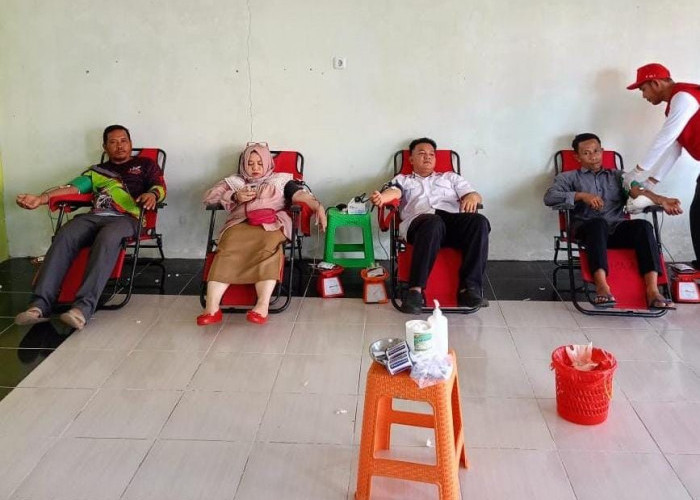 HUT ke 25 Arsada, RS Kriopanting Laksanakan Donor Darah Serentak 