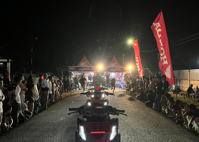 Honda Babel Gelar 