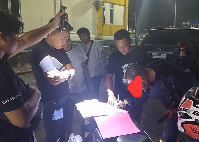 Dilaporkan Peras Kepala DLH Babar, Pimprus Media Online Ditangkap Polisi